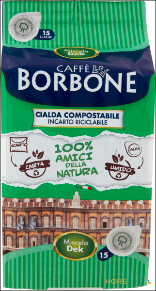 BORBONE CIALDE DEK X15 143 GR
