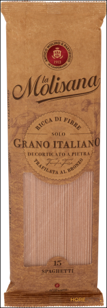 MOLISANA SPAGHETTI N°15 INTEGRALI 500 GR