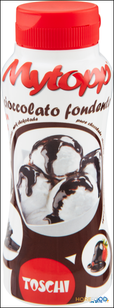 TOSCHI TOPPING CIOCCOLATO FONDENTE 200 GR