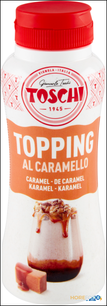 TOSCHI TOPPING CARAMELLO 200 GR