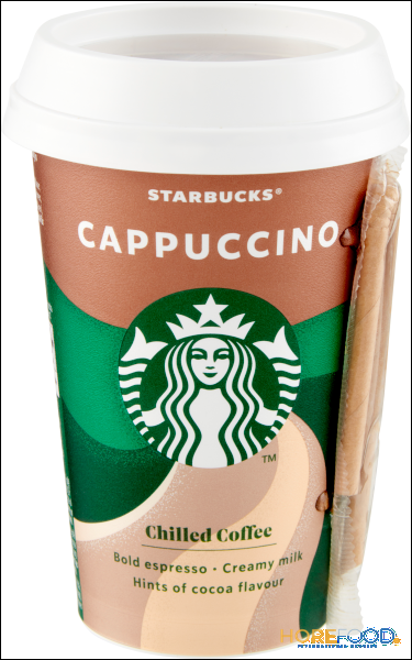STARBUCKS CAPPUCCINO 220 ML