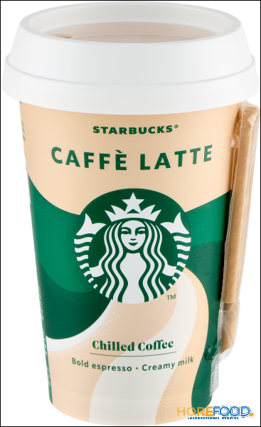 STARBUCKS CAFFE'LATTE 220 ML