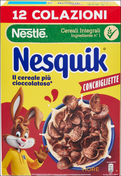 NESQUIK CERALI CHOCO WAVES 375 GR