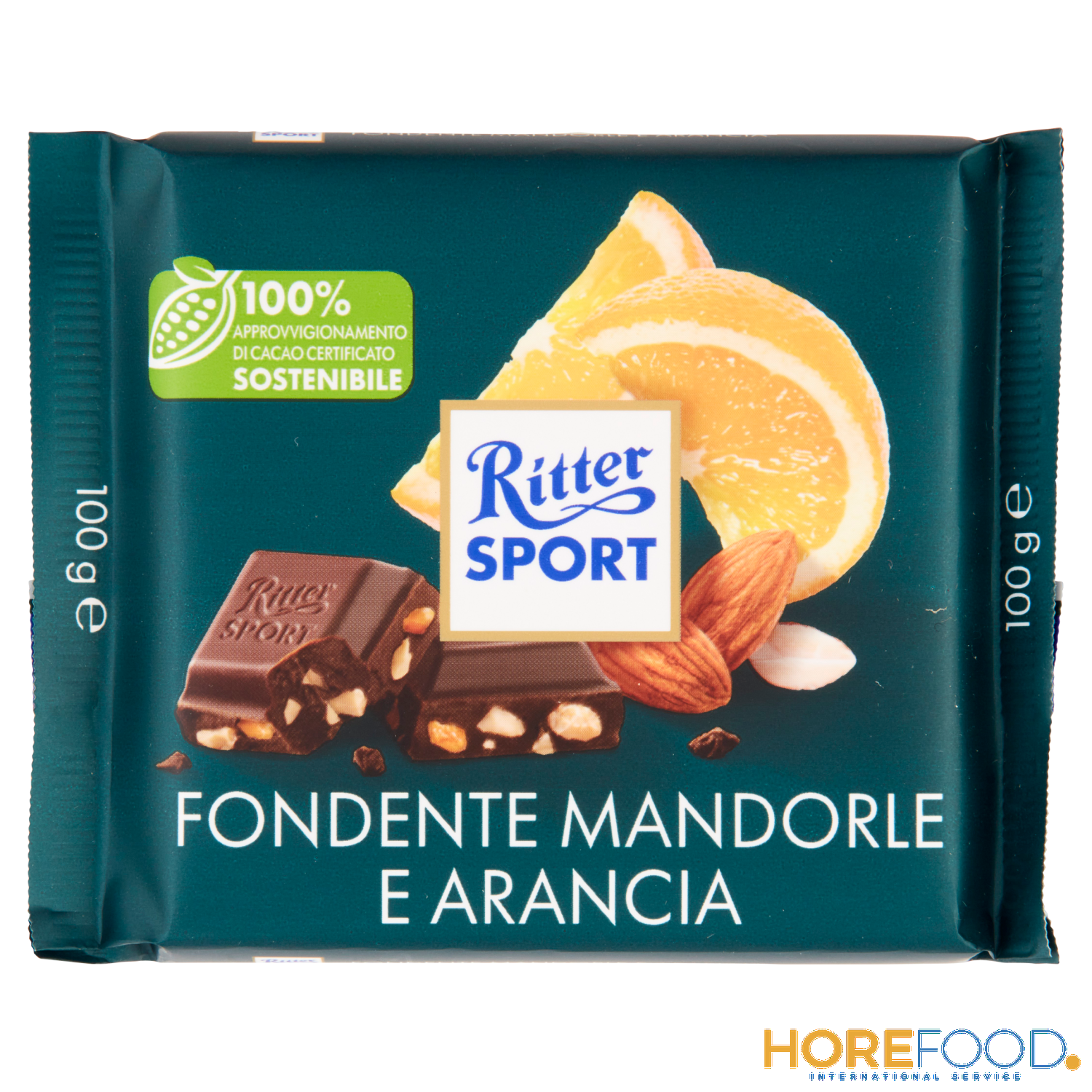 Cioccolato Mandarino e Arancia, 100 g - RITTER