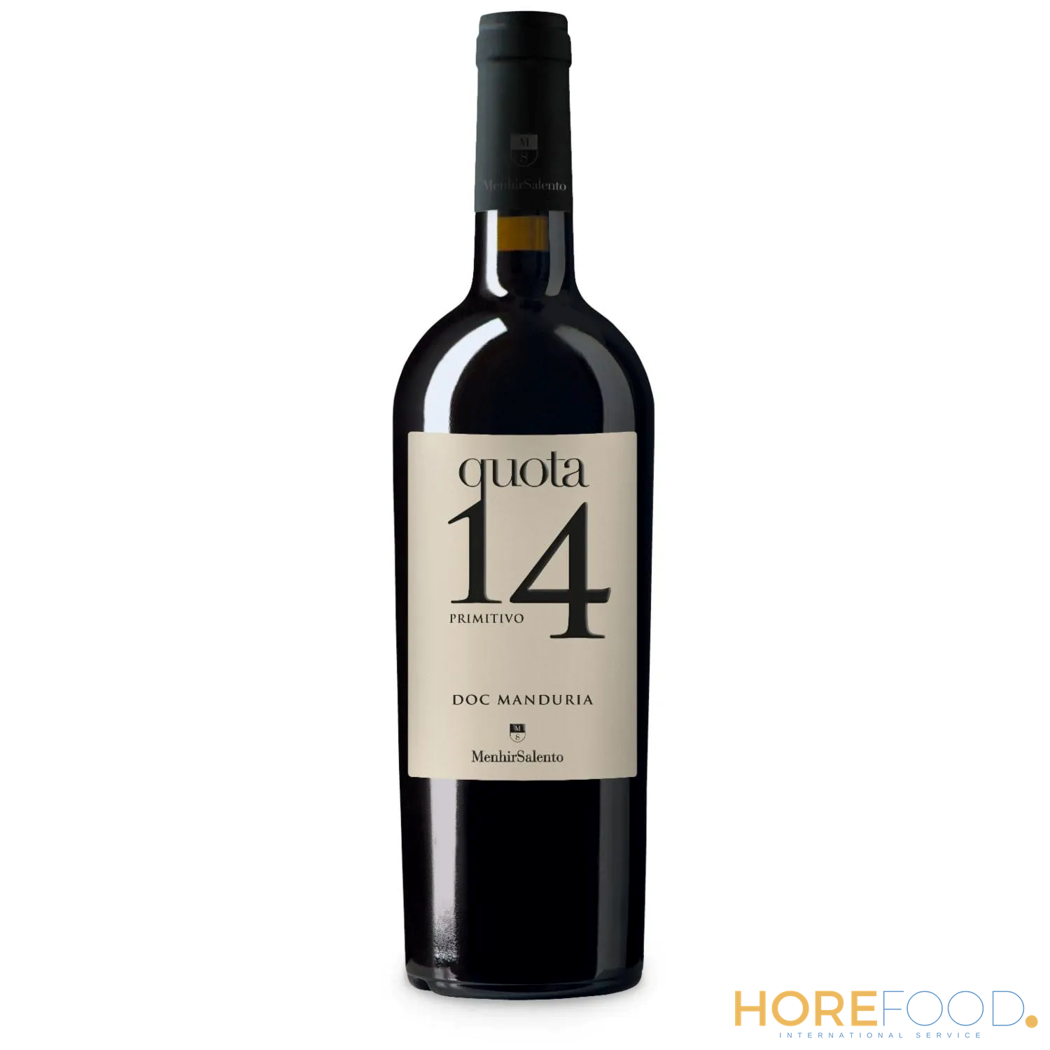 MENHIR Q14 PRIMITIVO 750 ML