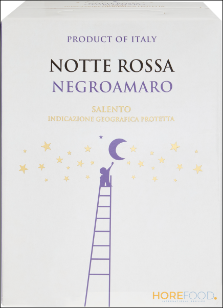 NOTTE ROSSA NEGRAMARO BOX 3 LT