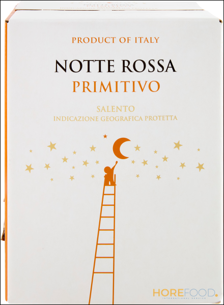 NOTTE ROSSA PRIMITIVO 3 LT