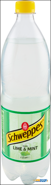 SCHWEPPES LIMONE MENTA 1 LT