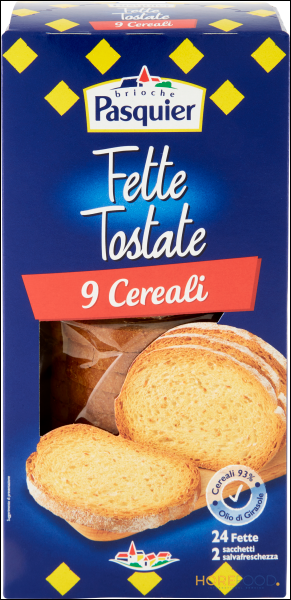 PASQUIER FETTE CEREALI 240 GR