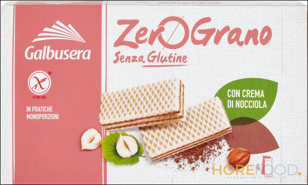 GALBUSERA ZEROGRANO WAFER NOCCIOLA SENZA GLUTINE 180 GR