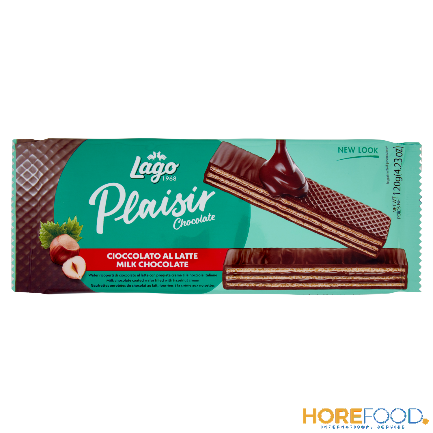 LAGO PLASIR LATTE 120 GR