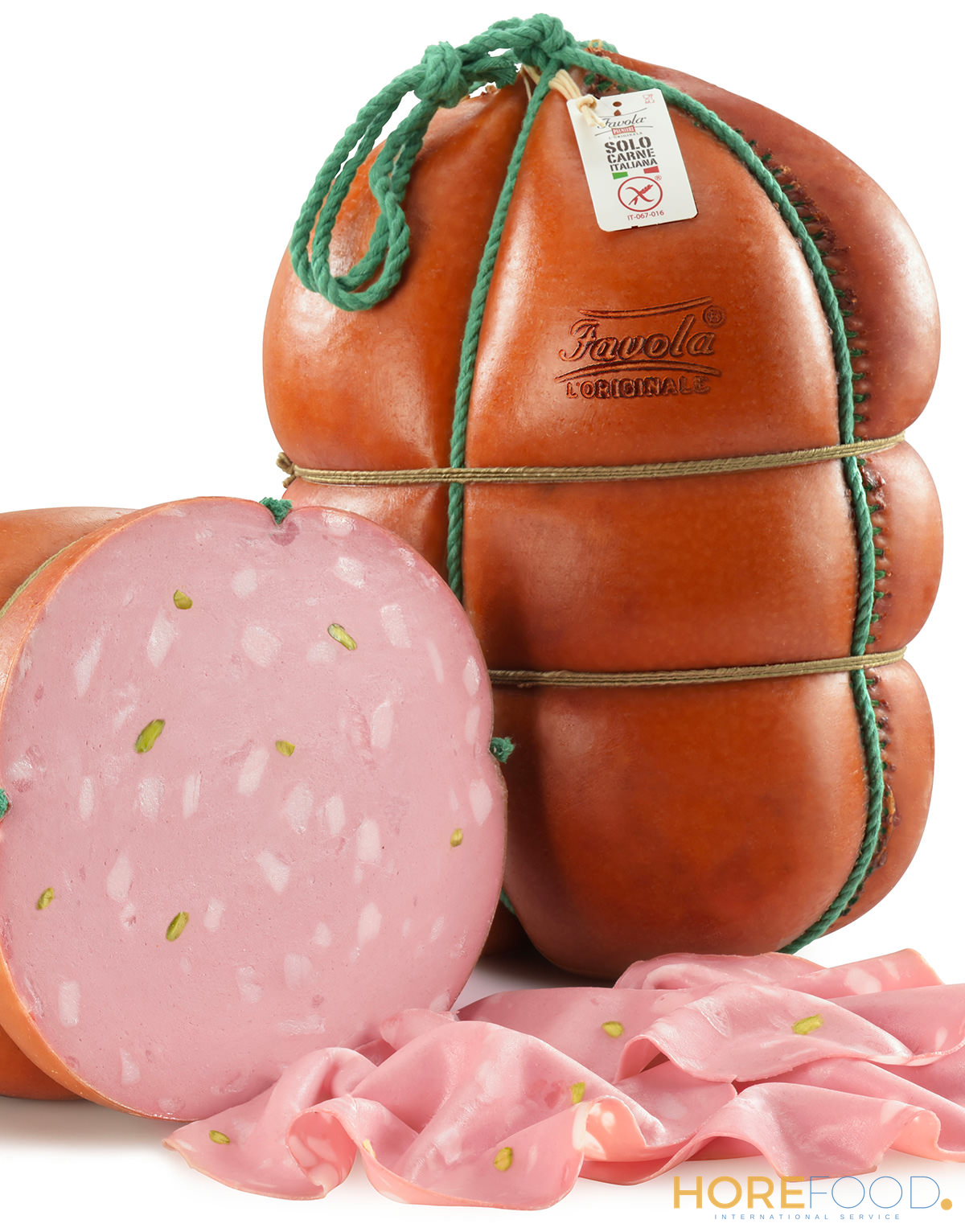 FAVOLA MORTADELLA EMILIANA C/PISTA AL KG