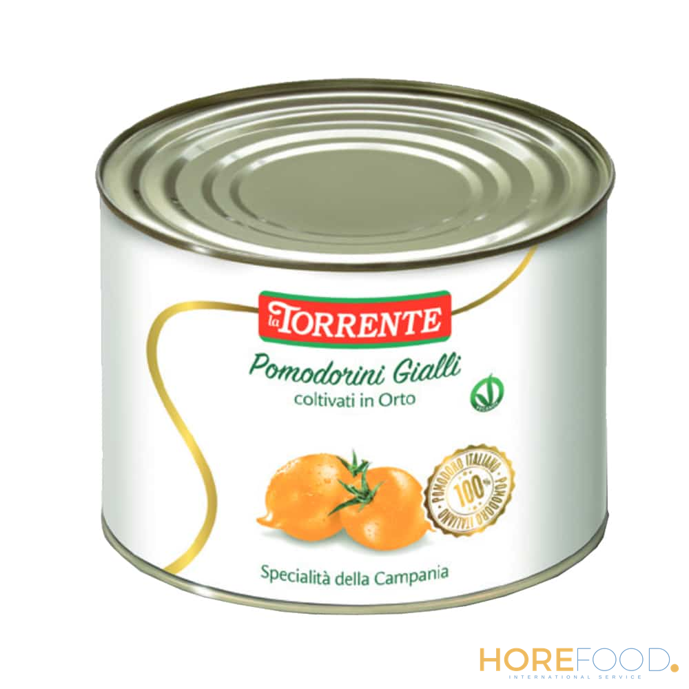 LA TORRENTE POMODORINI GIALLI 2 KG