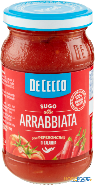 DE CECCO SUGO ARRABBIATA 200 GR