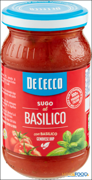 DE CECCO SUGO BASILICO 200 GR