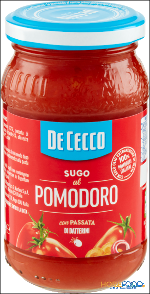 DE CECCO SUGO POMODORO 200 GR