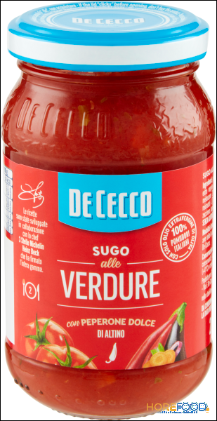 DE CECCO SUGO CON VERDURE 200 GR