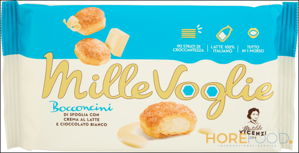 VICENZI BOCCONCINI CREMA 100 GR