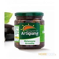 ARTIGIANA SUD MELANZANE ARROSTITE 280 GR