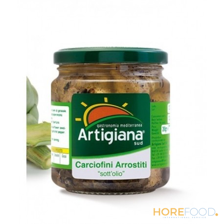 ARTIGIANA SUD CARCIOFINI ARROSTITI 280 GR