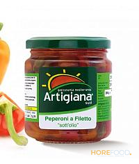 ARTIGIANA SUD PEPERONI A FILETTO 280 GR