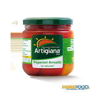 ARTIGIANA SUD PEPERONI ARROSTITI 400 GR