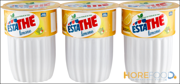 ESTATHE' THE' LIMONE BICCHIERE 200ML X3