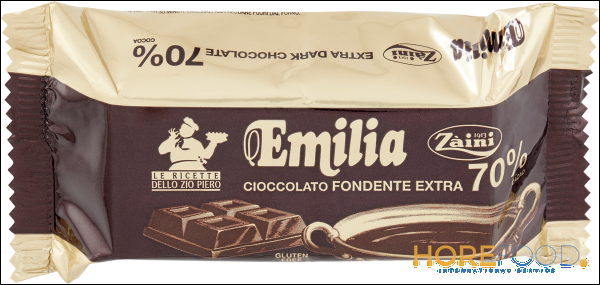 Cioccolato Fondente Emilia 70%, 200 g - ZAINI