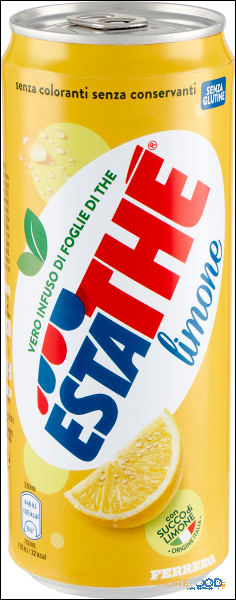 ESTATHE' THE' AL LIMONE LATTINA 330 ML