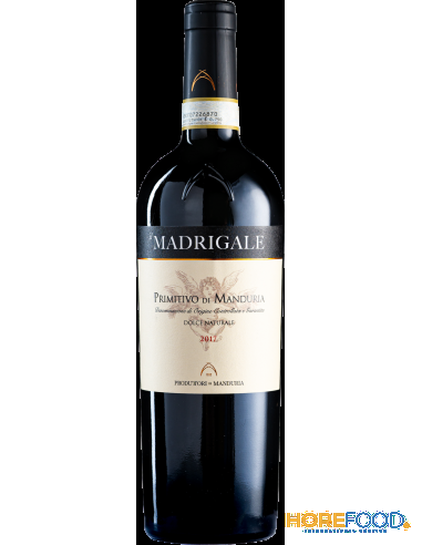 MADRIGALE PRIMITIVO 750 ML
