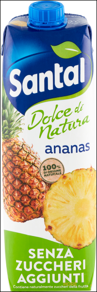 SANTAL ANANAS SENZA ZUCCHERO 1.000 ML
