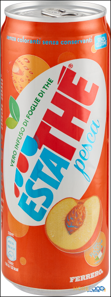 ESTATHE' THE' ALLA PESCA LATTINA 330 ML