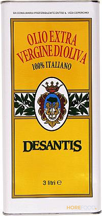 DESANTIS OLIO EXTRAVERGINE 100% 3 LT