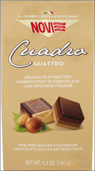 Cremino Quadro, 150 g - NOVI