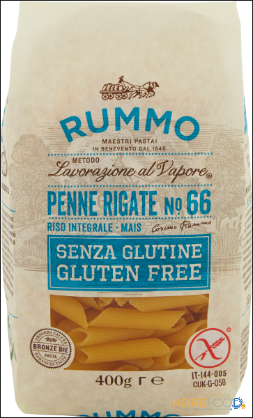 RUMMO PENNE RIGATE SENZA GLUTINE 400 GR