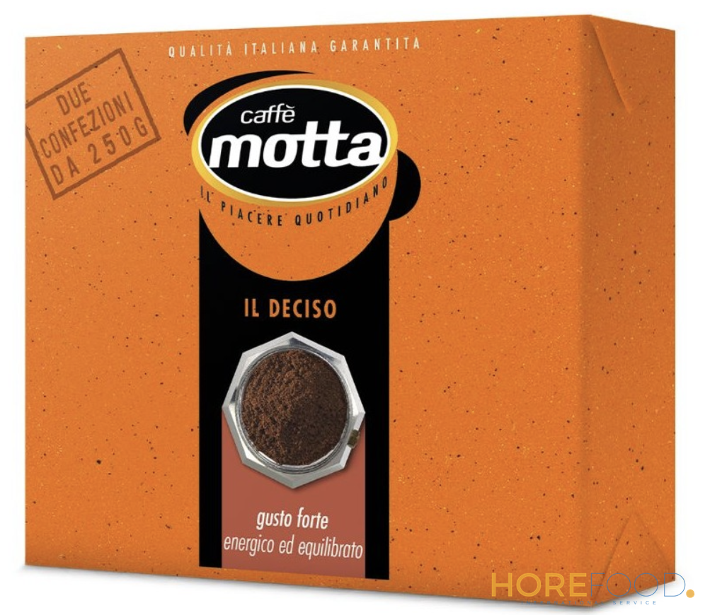 CAFFE'MOTTA DECISO 250 GR X 2 500 GR