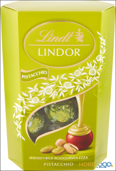 Lindor Cornet Pistacchio, 200 g - LINDT