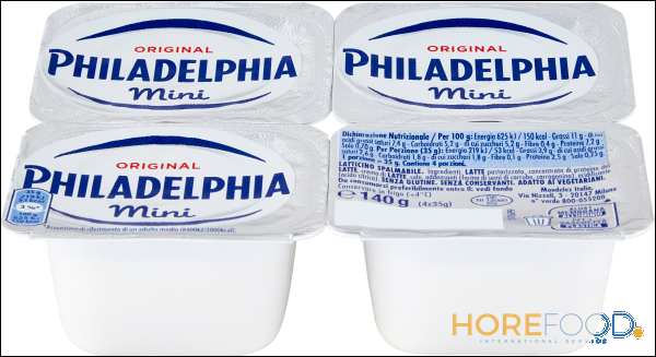 PHILADELPHIA CLASSICA MINI 35X4 140 GR
