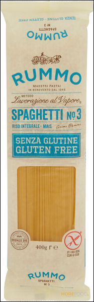 RUMMO SPAGHETTI SENZA GLUTINE 400 GR