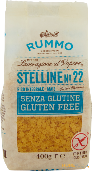 RUMMO STELLINE SENZA GLUTINE 400 GR
