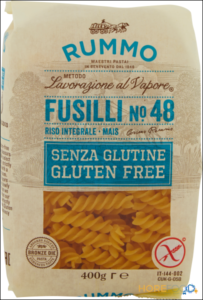 RUMMO FUSILLI SENZA GLUTINE 400 GR