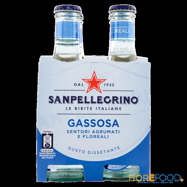 SANPELLEGRINO GASSOSA 20 CLX4
