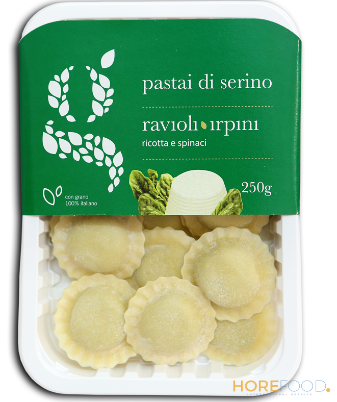 GRAZIANO RAVIOLI RICOTTA E SPINACI 250 GR