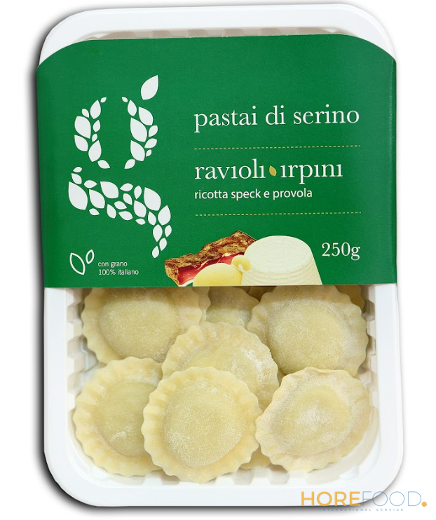 GRAZIANO RAVIOLI RICOTTA E SPECK 250 GR