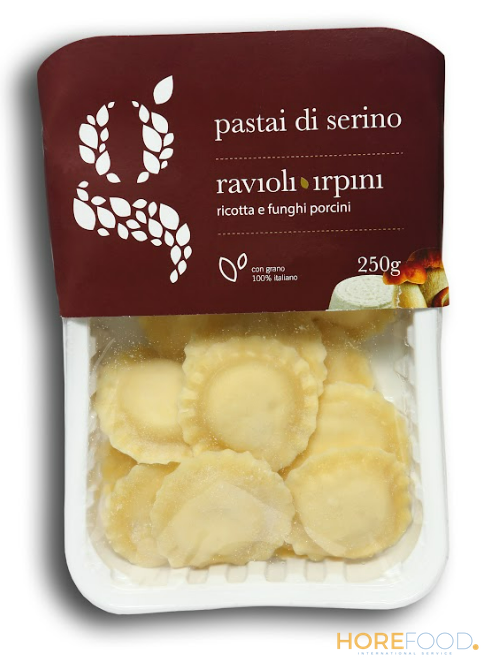 GRAZIANO RAVIOLI RICOTTA E FUNGHI 250 GR