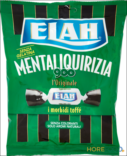 ELAH CARAMELLE MENTA LIQUIRIZIA 150 GR