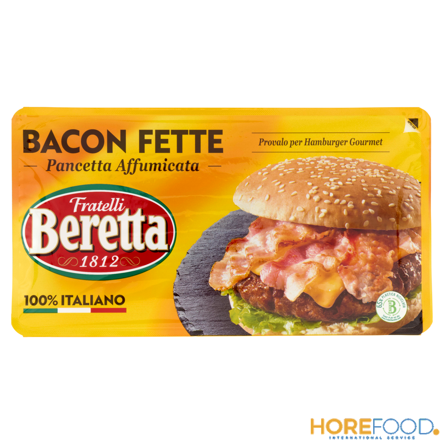 BERETTA BACON AFFUMICATO 100 G