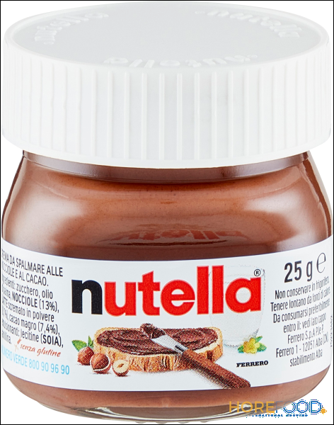 NUTELLA VASETTI MONOPORZIONI 25G X 64
