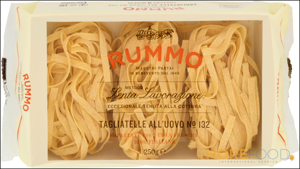 RUMMO TAGLIATELLE UOVO N.132 250 GR