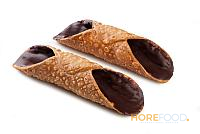 CANNOLI SICILIANI GRANDI CIOCCOLATO 100 PZ